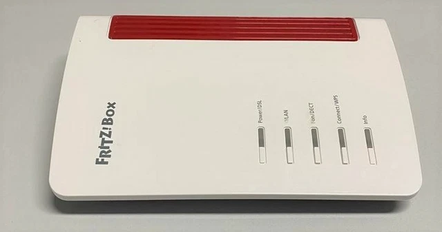 FritzBox 7530 DSL/VDSL Router 4-Port Gigabit WLAN, Mesh VDSL-Supervectoring