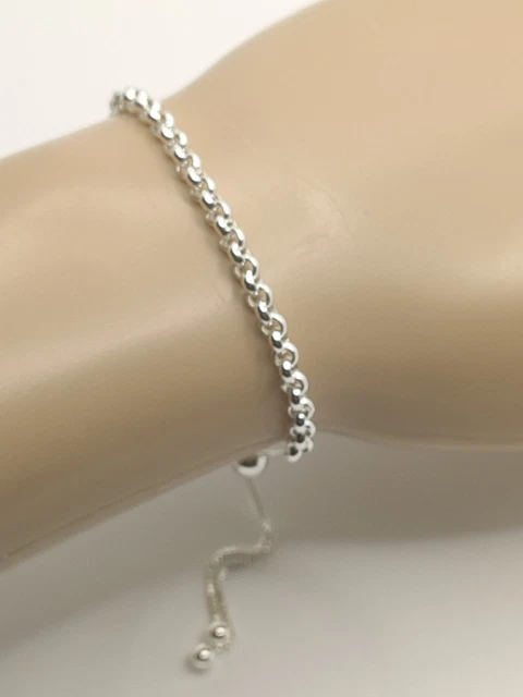 Bracelet Femme En Argent Massif 925 Jaseron - Marque Thanina Bijoux - Neuf Avec étiquette