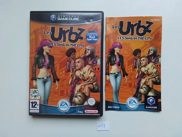 Jeu Gamecube LES URBZ LES SIMS IN THE CITY VF - Complet En Bon état, Version Française