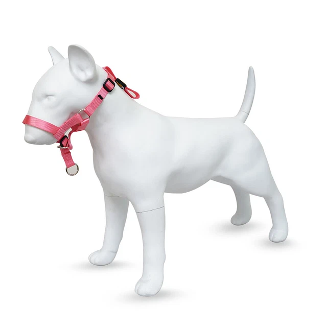 Nylon Dog Muzzle Adjustable Dog Muzzles Pet Mouth Cover Mask Collar Anti Bite
