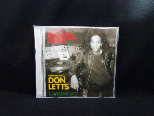 DON LETTS - Dread Meets Punk Rockers Uptown - Social