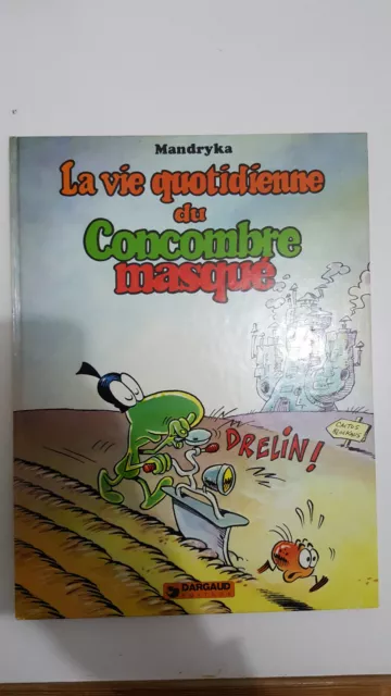 BD  Le concombre masqué 5. La vie quotidienne du Concombre masqué EO