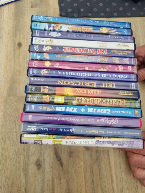 kinder dvd sammlung 15 Stück