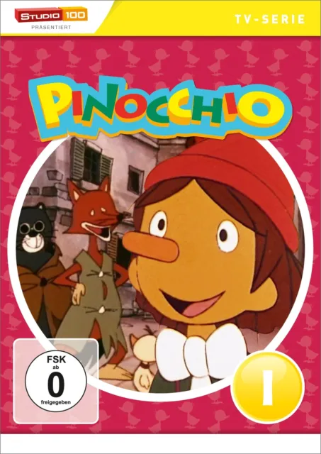 Pinocchio - DVD 1 (DVD) Pinocchio