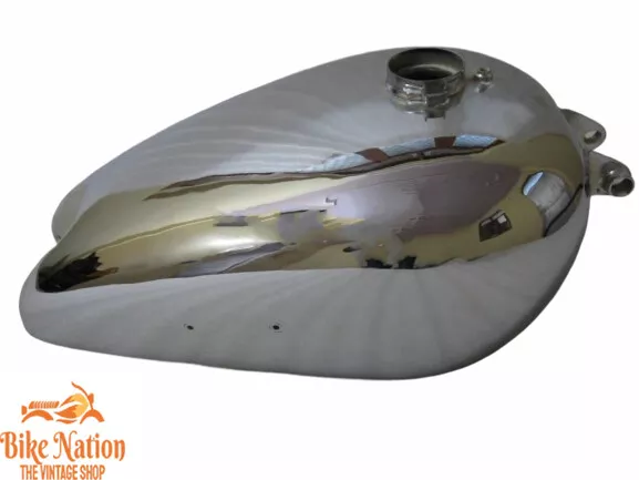 BSA ZB32 GOLD STAR CHROMED STEEL FUEL PETROL TANK 1950 |Fit For