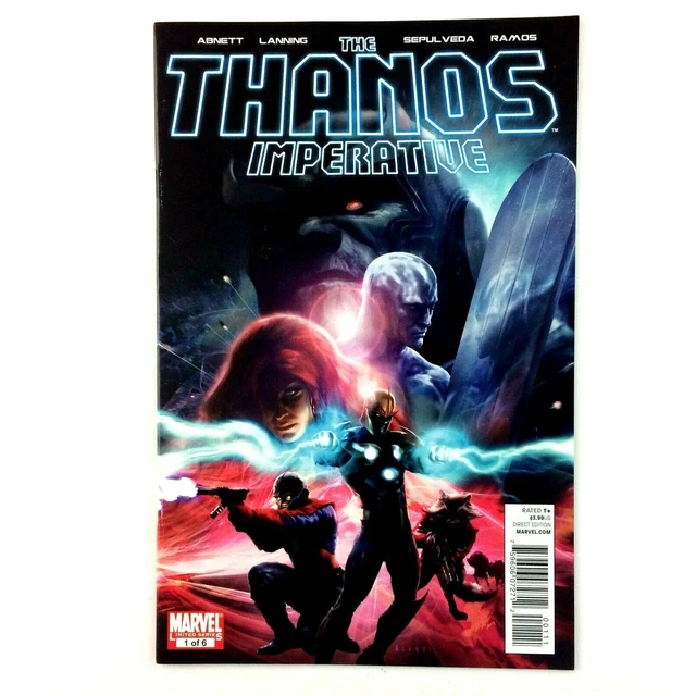 Thanos Imperative #1 Marvel Comics 2010 NM- Nova Guardians of the Galaxy Quasar
