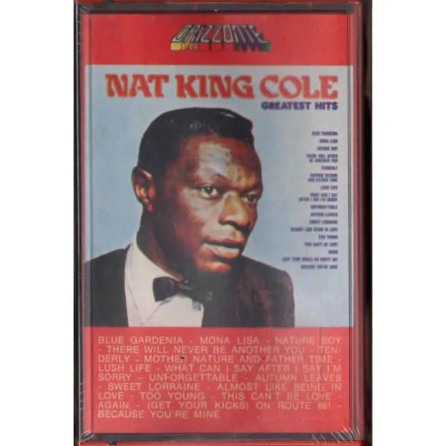 Nat King Cole MC7 Greatest Hits/Ricordi Ork 78766 Sealed