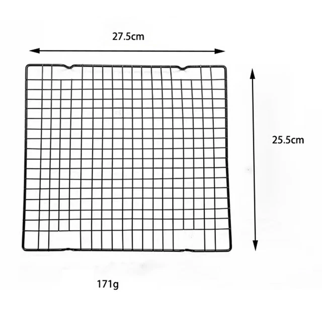 Cake Cooling Rack Accessories 1 Pcs Biscuit Dish Tray For Baking Roasting