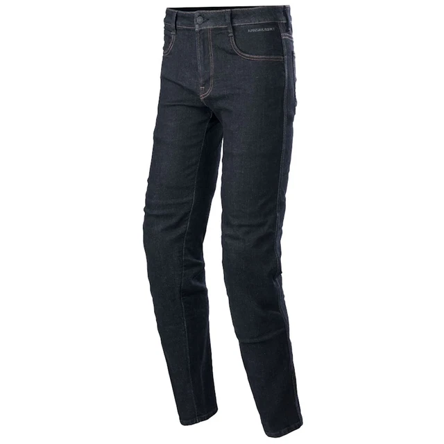 Pantaloni Moto Alpinestars Sektor Tech Denim - Regolari - Blu Sciacquo