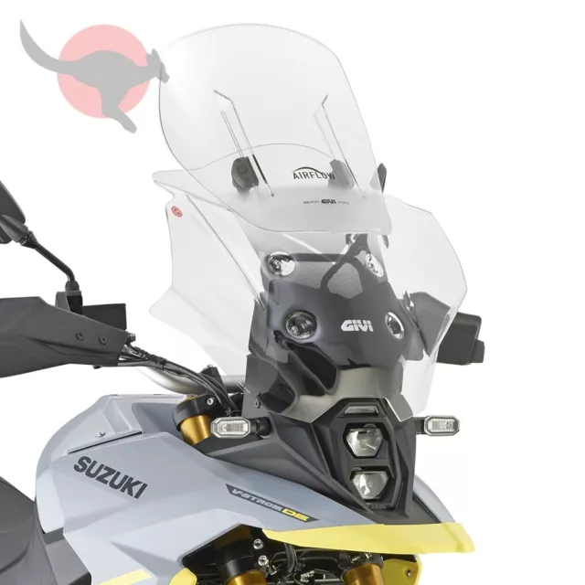 Windschutzscheibe Givi Airflow / Schiebe - Suzuki V-Strom 800DE (2023-2024) -