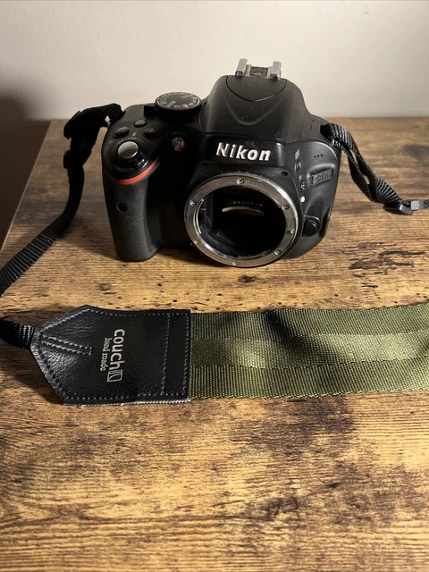 Nikon 25476 D5100 16.2MP Digital SLR Camera Body Only - Black