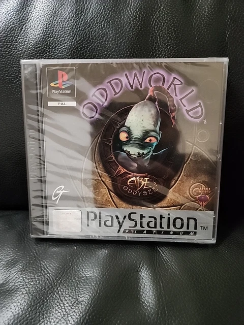 ODDWORLD ABE'S ODDYSEE - SONY PlayStation 1 (PS1) EUR 16,38 - FR