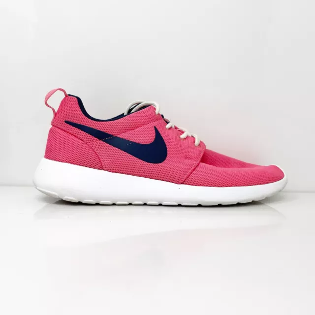 Nike Womens Roshe One 844994-801 Pink Running Shoes Sneakers Size 7.5