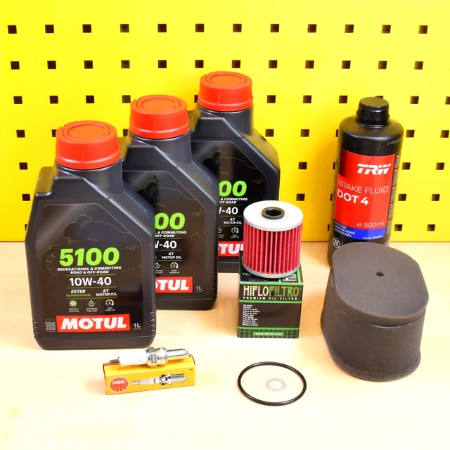 Motul 710 Kawasaki ER6F 2006-2016 MOTUL 5000 10W40 ÖL