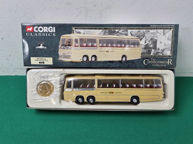 A preowned Corgi London Transport Publicity unit van A preowned Corgi London Transport Publicity unit van