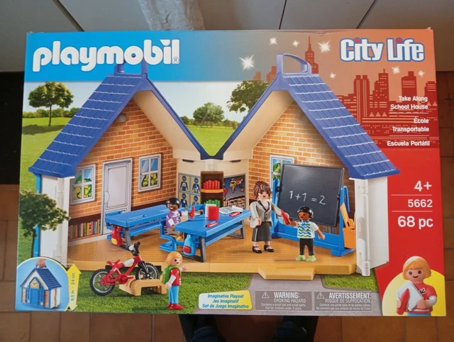 Salle de classe transportable Playmobil City Life 5662