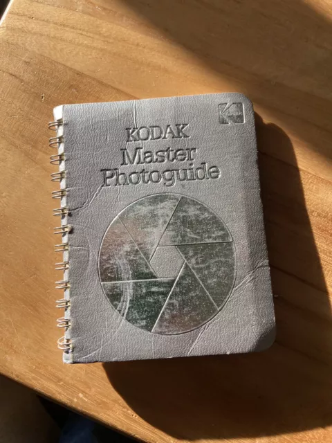 Kodak Master Photoguide Reference Book 1976