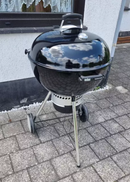 Weber Master-Touch Holzkohlegrill 57cm - Schwarz