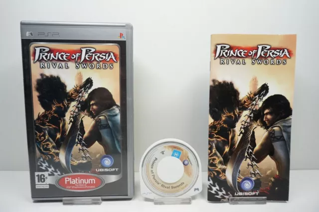 Prince of Persia: Revelations PSP Platinum (Seminovo) - Play n' Play