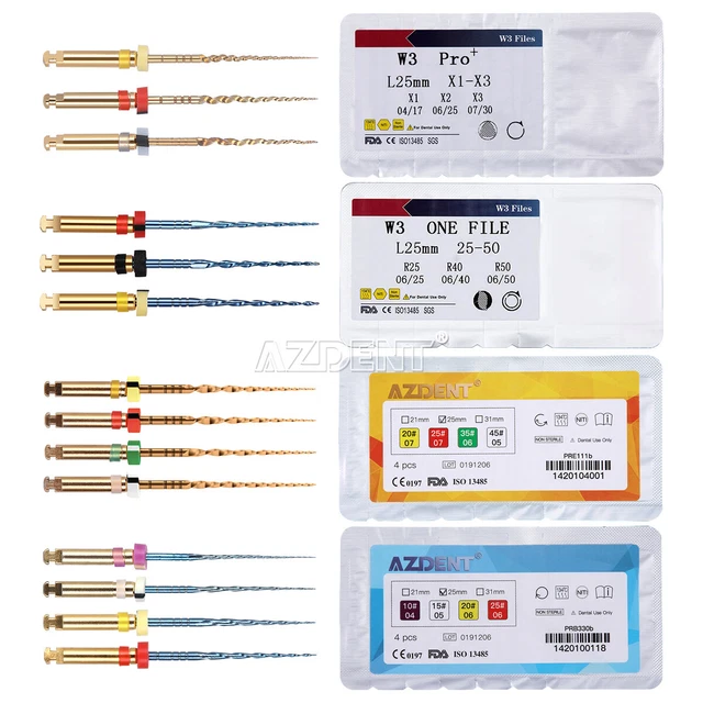 DENTAL ENGINE USE NiTi Files Rotary/Primary/Heat Activated Endodontic
