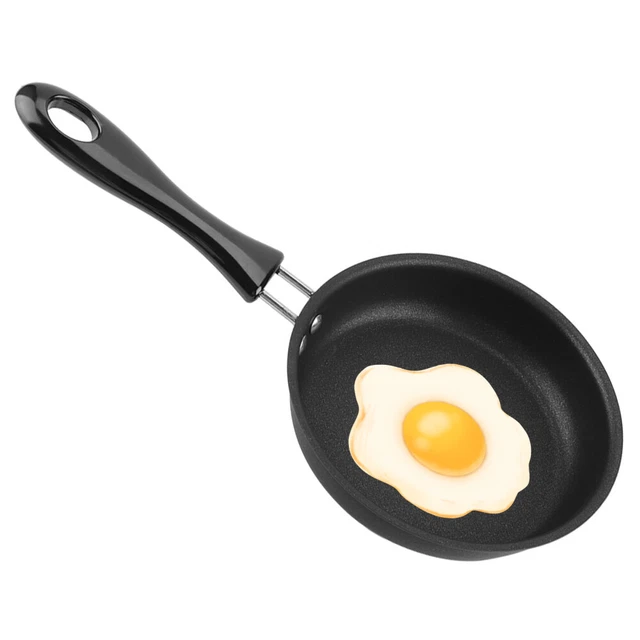 Chefs Choice One Egg Blini Small Mini 12cm Frying Pan Frypan Non Stick Cooker