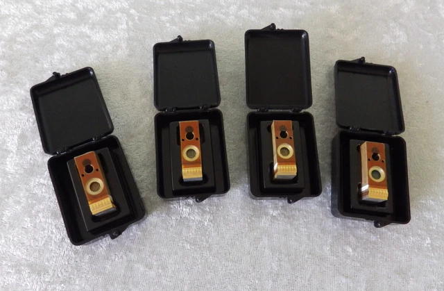 4 McDonnell Douglas 50 bar laser array lot 2500W 60A 100V 808nm QCW IR pulse 4 McDonnell Douglas 50 bar laser array lot 2500W 60A 100V 808nm QCW IR pulse