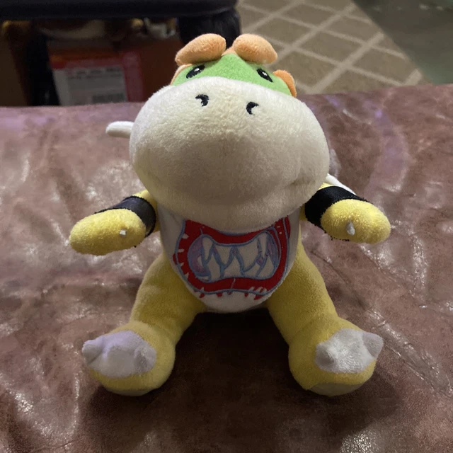 SUPER MARIO SANEI Bowser Jr. Koopa Plush Doll 7" Nintendo Toy Stuffed