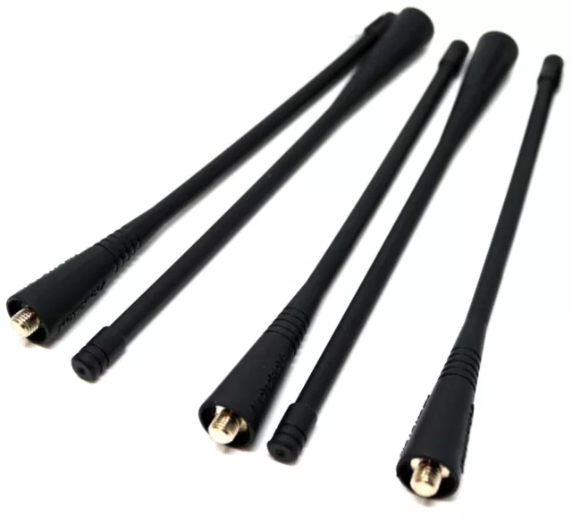 5 PACK- UHF Antenna For MOTOROLA CP185 CP200 CP200D PR400 HT750 HT1250 HT1250LS