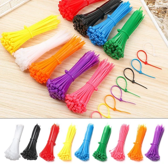 Line Finishing filo di nylon autofissante in bundle cerniera fascette per cavi