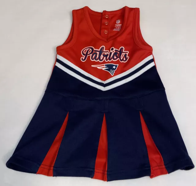 NFL New England Patriots Cheerleader Outfit Size 2T