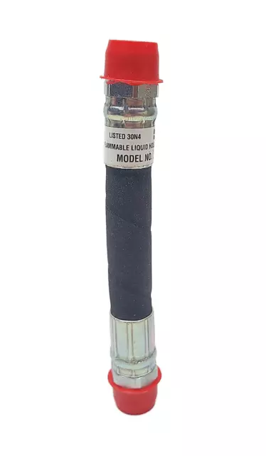 Parker Model 23 Flammable Liquid Hose Listed 30N4 7" Long