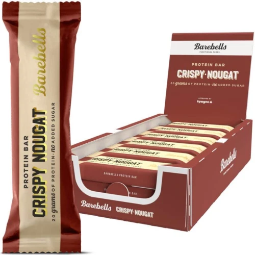 Barras de proteína Barebells | 20 g barras de chocolate bajas en carbohidratos | después del entrenamiento...