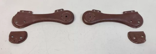 Pair of Fulton Sunvisor Dog Bone Mounting Brackets