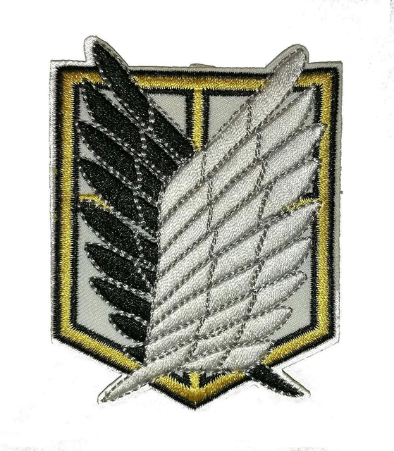 Attack On Titan Iron On Patches Patch