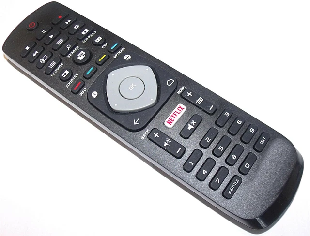 Télécommande QWERTY D'origine PHILIPS - Compatible YKF423/463 - Neuve