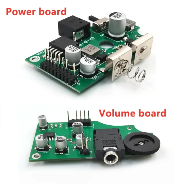 Pre-Soldered IC Capacitors Power/Volume Board Repair PCB Kit For Sega Game Gear
