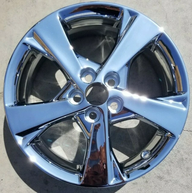 Remanufactured OEM Wheel Rim 16x6.5 For Toyota Corolla / Matrix – 5x100 Bolt Pattern – Black