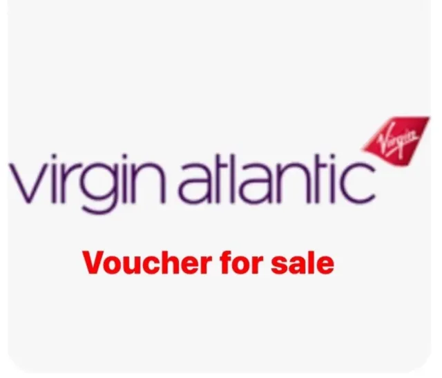 Virgin Atlantic Voucher £600