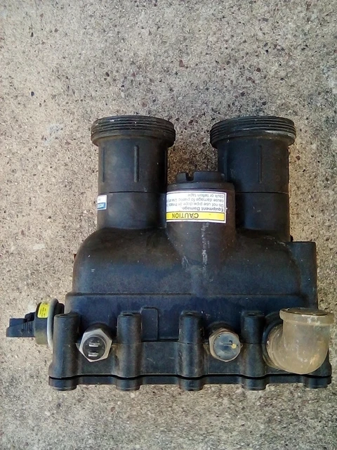 pentair 77707-0016 manifold for mastertemp 400 pool heater