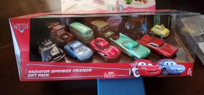 cars radiator springs friends gift pack