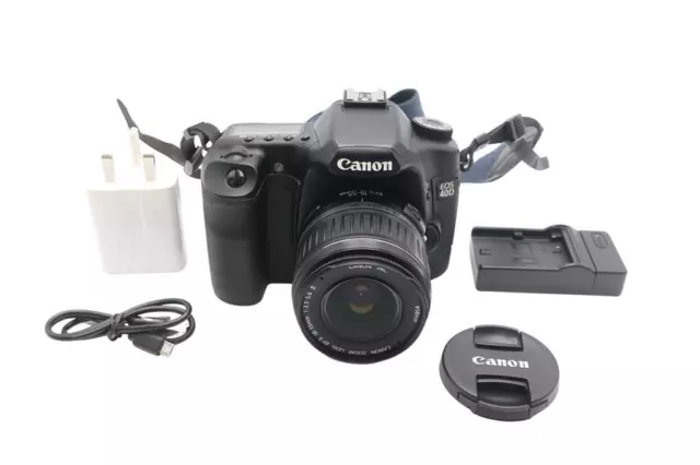 Canon EOS 40D Camera DSLR 10.1MP with Canon 18-55mm, Shutter Count 13814