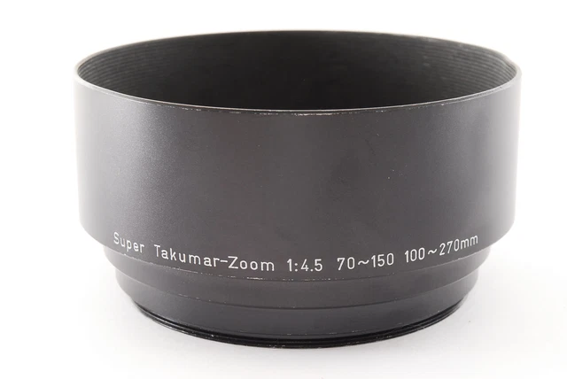 [Near MINT] Pentax 67mm Super Takumar-Zoom 70-150mm f/4.5 100-270mm Hood JAPAN