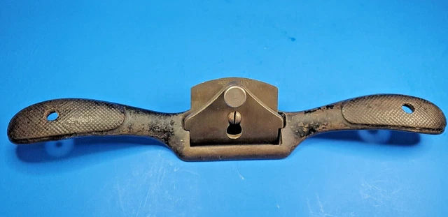 Stanley # 51 Spoke Shave Draw Knife Woodworking Tool Flat Sole
