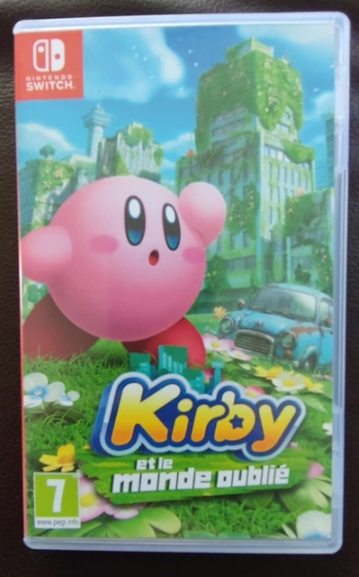 Kirby et le Monde Oublié (Nintendo Switch, 2022)