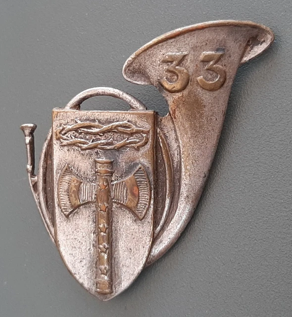 Insigne Original 31e BCP (Bataillon De Chasseurs à Pied) - Arthus Bertrand - Occasion