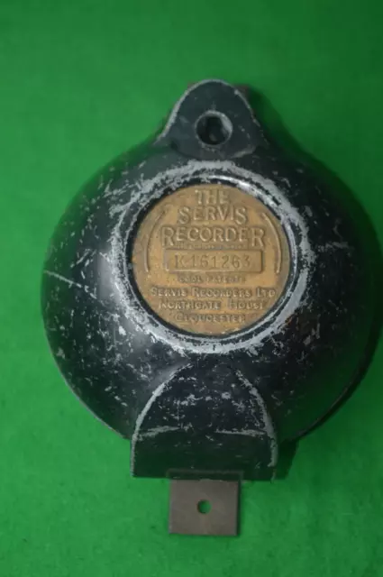 The Servis Recorder Lorry / Truck Tachograph Vintage Working Mechanism 1950s-60s