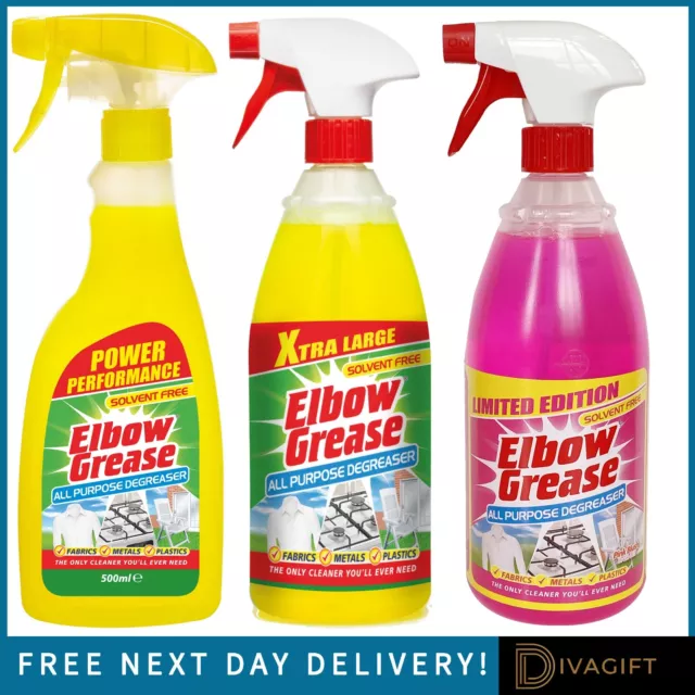 Elbow Grease All Purpose Degreaser Xtra Large 1 Litre