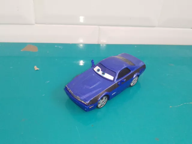 BAC5 voiture en métal Mattel Cars Disney Pixar rod torque