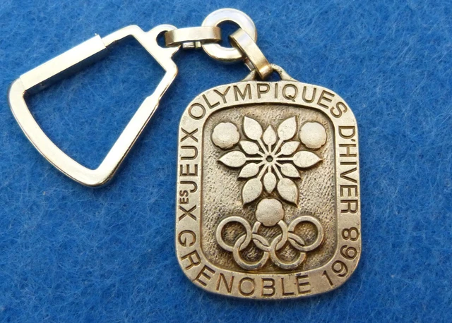 Porte-clés Vintage JO Grenoble 1968 - Excoffon Arthus Bertrand Paris