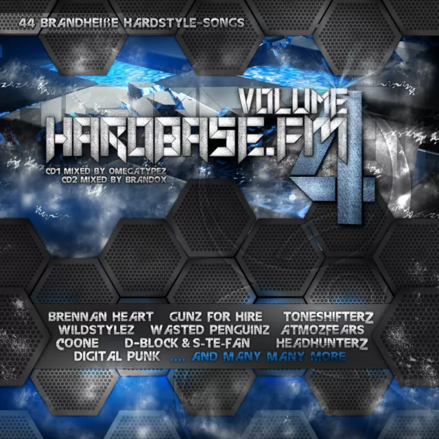 CD Hardbase.fm Volumen Four De Varios Artistas 2CDs